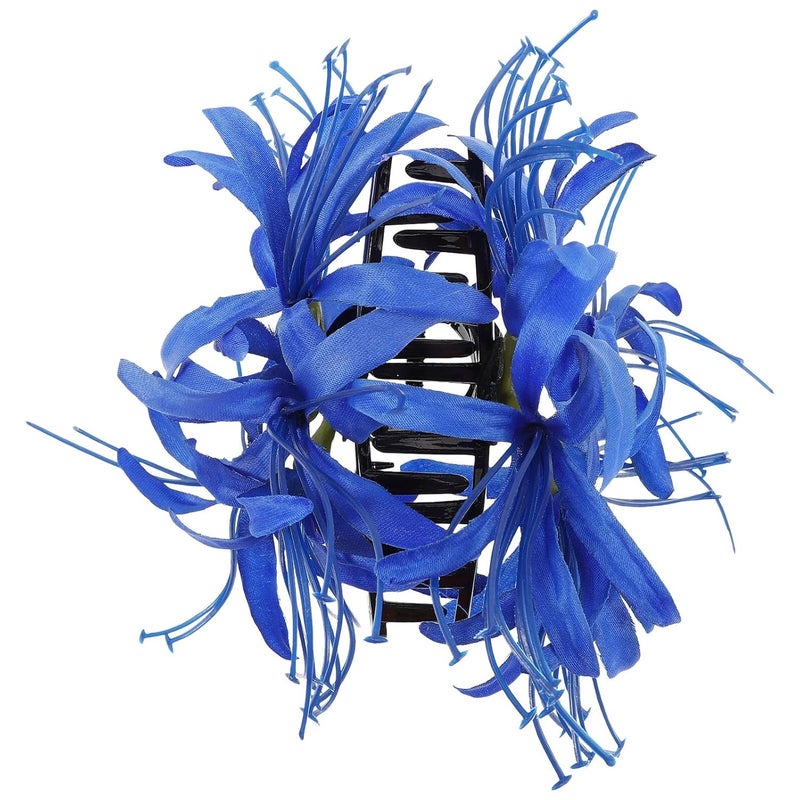 Large Hair Claw Clip for Thick Fine Hair Bright Colors Wedding Party Prom Everyday Use - Image 1