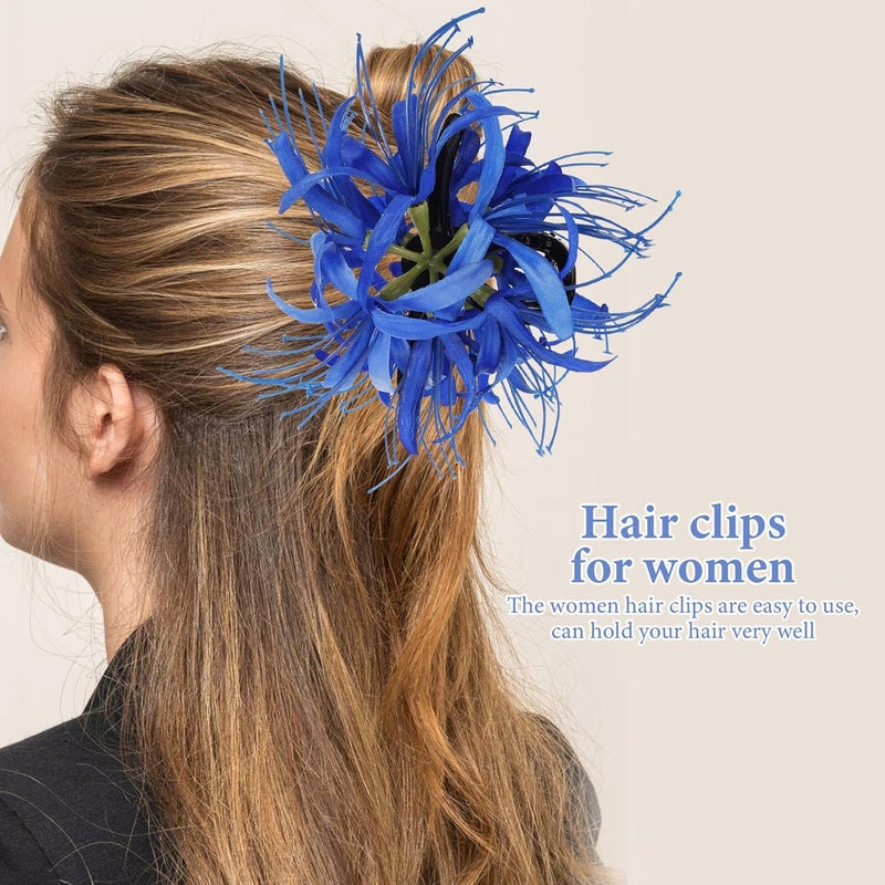 Large Hair Claw Clip for Thick Fine Hair Bright Colors Wedding Party Prom Everyday Use - Image 4