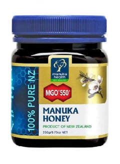 Manuka health Honey Mgo 550+ 250 G 