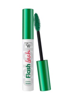 Golden Rose Flash Lash Color  Mascara No:02 Forest Green  - Image 1