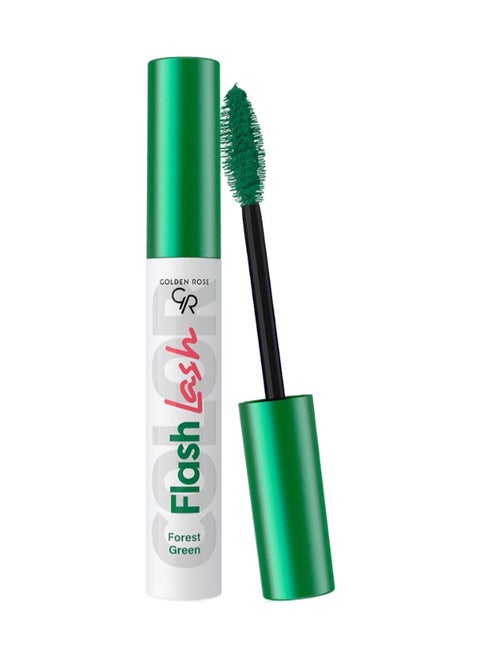 Flash Lash Color  Mascara No:02 Forest Green