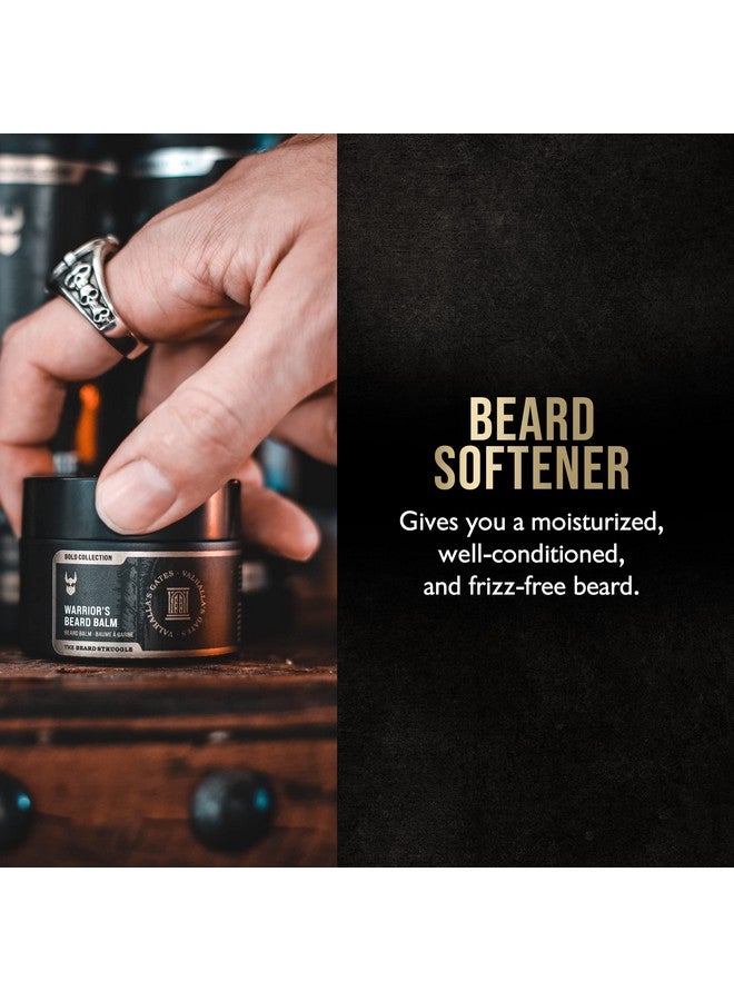 The Beard Struggle Warrior’S Beard Balm Silver Collection Viking Storm Nongreasy Lowhold Formula Luxurious Colognegrade Fragrances 100% Natural Ingredients 50G / 1.76 Us. Oz. - Image 5