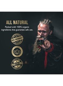 The Beard Struggle Warrior’S Beard Balm Silver Collection Viking Storm Nongreasy Lowhold Formula Luxurious Colognegrade Fragrances 100% Natural Ingredients 50G / 1.76 Us. Oz.  - Image 4