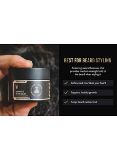 The Beard Struggle Warrior’S Beard Balm Silver Collection Viking Storm Nongreasy Lowhold Formula Luxurious Colognegrade Fragrances 100% Natural Ingredients 50G / 1.76 Us. Oz.  - Image 3