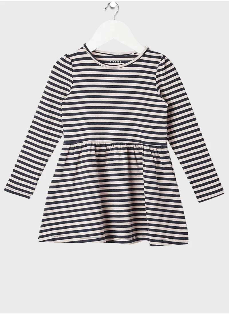 NAME IT Infant Striped Dress