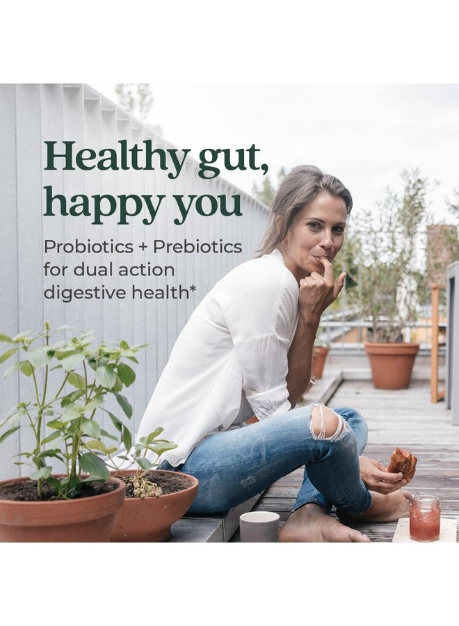 نيو تشابتر حلوى جيلاتينية بروبيوتيك من نيو تشابتر للنساء والرجال، جميعها فلورا (إمدادات لمدة شهر) - 55% أقل سكرًا، مصممة لدعم صحة الأمعاء الشاملة مع البروبيوتيك + ألياف بريبيوتيك + نباتي 100% + غير معدل وراثيًا - Image 2