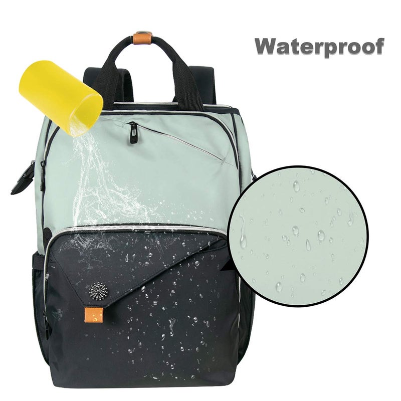 Hap Tim حقيبة ظهر لابتوب هاب تيم، حقيبة سفر للنساء، حقيبة عمل، حقيبة ممرضات، حقيبة معلمين، حقيبة حمل (7651-GB) - Image 4