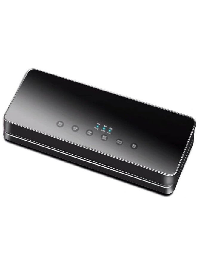 AROAQ Vacuum Sealer Machine – Automatic & Manual Food Sealing for Dry and Moist Foods, One-Touch Vacuum Packing, 30cm Wide Seal, 65kPa Strong Suction, Electric Food Preservation Machine , Black - Image 1