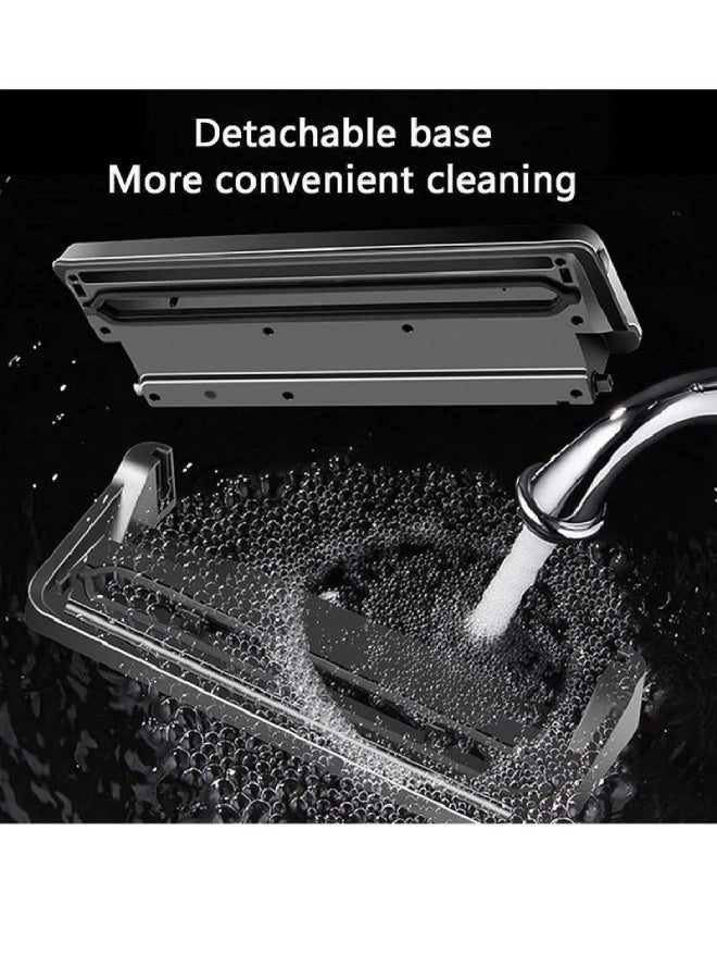 AROAQ Vacuum Sealer Machine – Automatic & Manual Food Sealing for Dry and Moist Foods, One-Touch Vacuum Packing, 30cm Wide Seal, 65kPa Strong Suction, Electric Food Preservation Machine , Black - Image 5