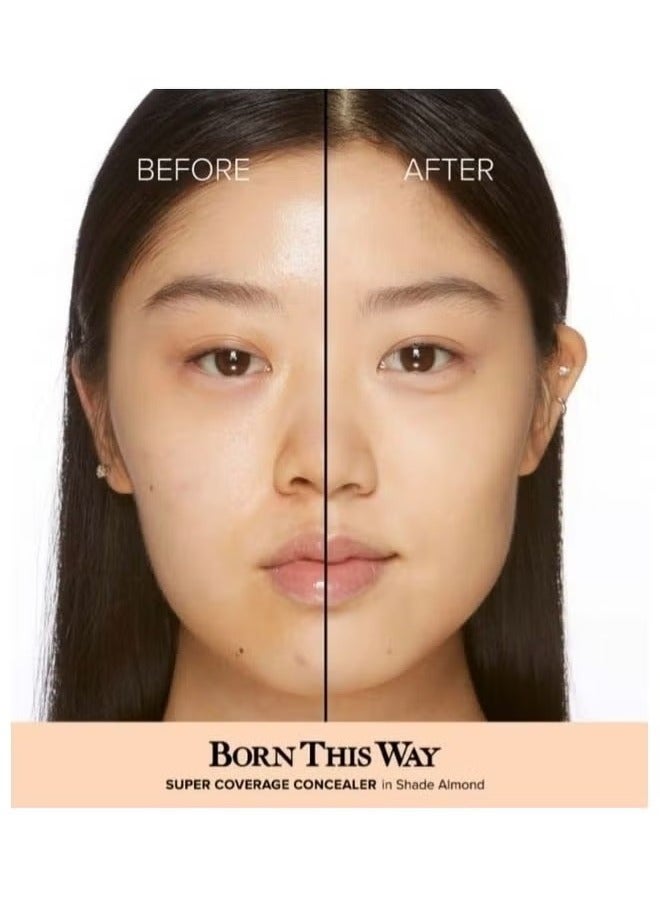 توب فيسد للمستحضرات التجميلية كونسيلر Born This Way Super Coverage بلون اللوز - Image 5
