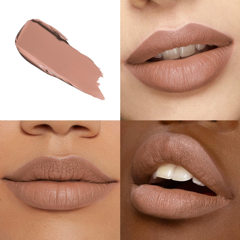 HOOMUSS Nude Lipstick Long Lasting, Matte Liquid Lipsticks for Women Non Transfer Smudgeproof Smooth and Easy to Appy Cruelty Free Lip Color, M61 Latte Nude - Image 3