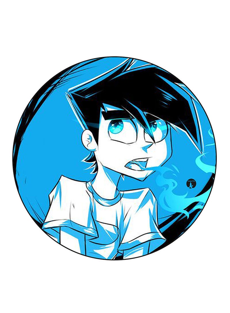 RKN Danny Phantom Printed Mouse Pad  Multicolour