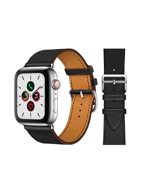 Stylish Band For Apple Watch Series 5/4/3/2/1 Black