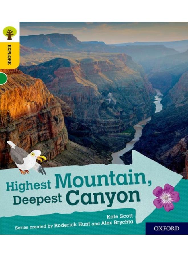 Oxford Reading Tree Explore with Biff, Chip and Kipper: Oxford Level 5: Highest Mountain, Deepest Canyon 
