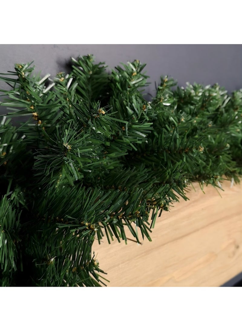 Christmas Plain Garland Indoor and outdoor Holiday Decor - Image 5