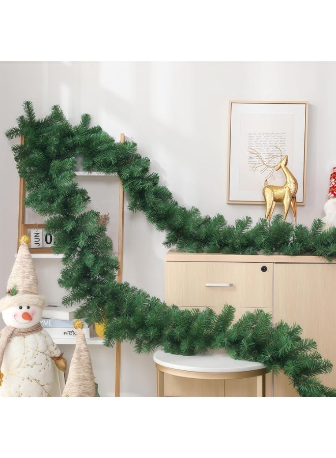 Christmas Plain Garland Indoor and outdoor Holiday Decor - Image 1