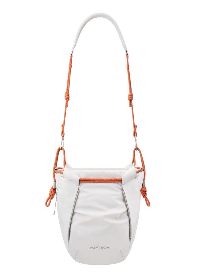 PGYTECH OneGo Rope Strap Camera Bag - Multifunctional Shoulder Bag for Urban Photographers. Compact Camera Bag Compatible with Sony/Canon/Nikon/Mirrorless Cameras, Mist - Image 1