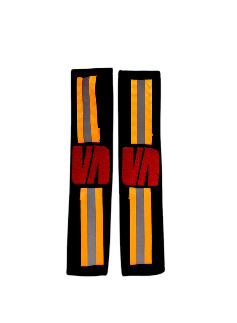 Seat belt decoration car logo on belt decoration
