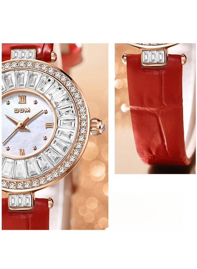 DOM Waterproof Quartz Women's Watch - Image 3