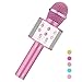 Niskite Kids Karaoke Microphone for Singing Bluetooth Karaoke Microphone Wireless Perfect Christmas Birthday Gifts for 2 3 4 5 6 7 8 Year Old Girls Toys - Image 3