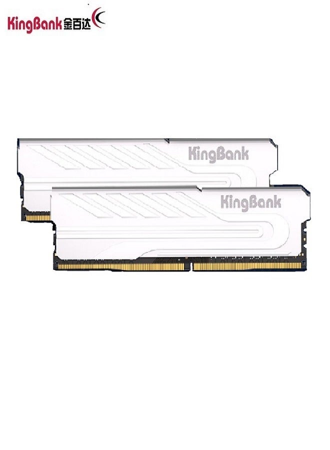 KINGBANK Ddr5 8Gb Ram KingBank Ddr5 16Gb (8Gbx2) 6000Mhz Desktop Memory Ram Udimm Dual-Channel Xmp 3.0 Hynix/Samsung Chip Internal Memory For Pc  - Image 1
