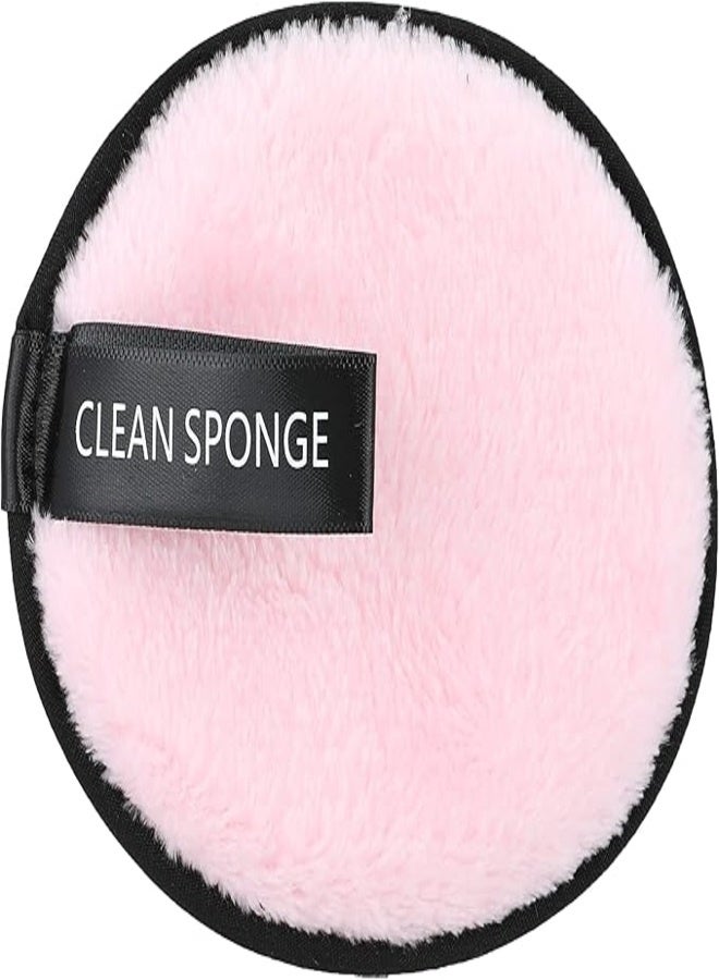Makeup Remover Towel Face Cleansing Cloth Pads Plush Puff Fashion New - Makeup Remover Pad – Effective and Gentle Removal for Soft Skin - Image 3