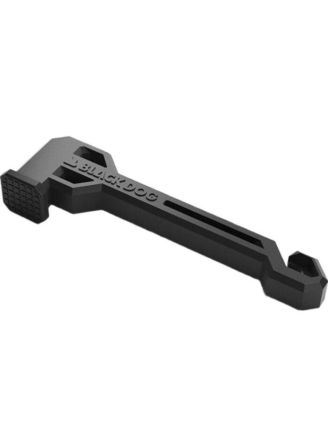 Black Dog مطرقة خيمة بلاك دوغ، مطرقة دعامات خيمة، معدات بقاء، مطرقة، أداة متعددة الوظائف - Image 3