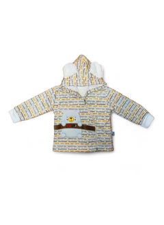 BabyShoora Baby two-piece set of pants + sweatshirt and cape  - Image 2