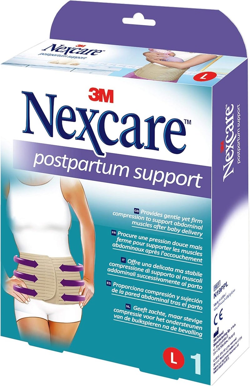 Nexcare Postpartum Support Belt - Large - Image 1