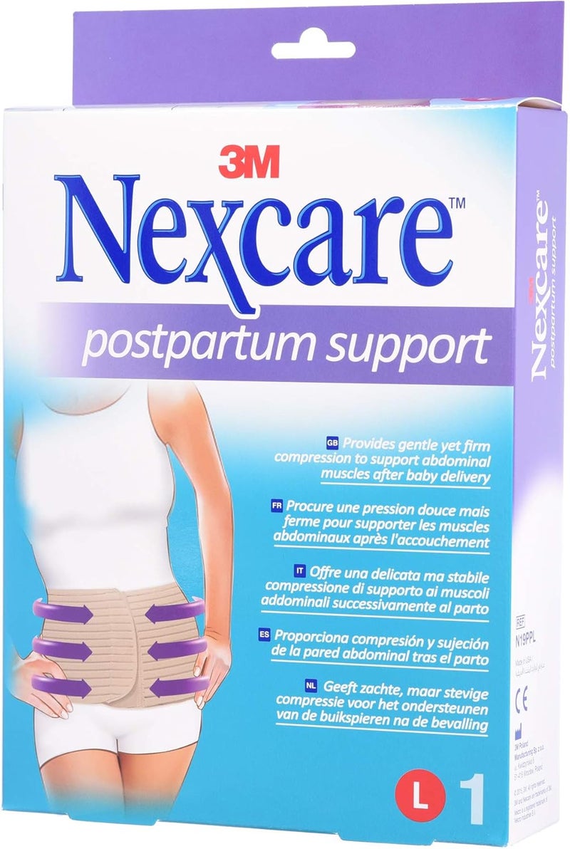 Nexcare Postpartum Support Belt - Large - Image 2