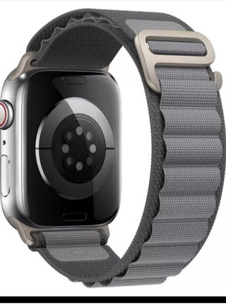 Apple watch bracelet gray color size 49 - pzsku/Z8B5B00F0F6B5EECD21AEZ/45/_/1676411492/c3693565-b58e-4f81-b7ad-6e9dd330f31f