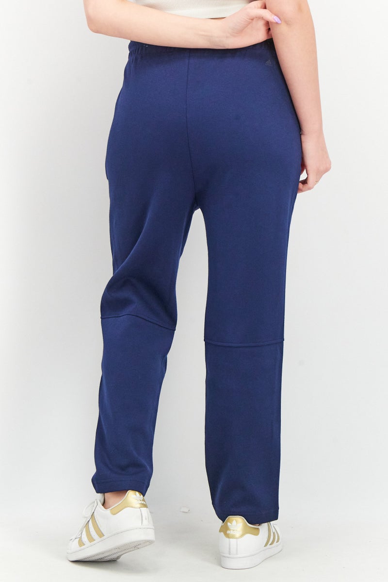 Adidas x Karlie Kloss Women Regular Fit Training Sportswear Pants, Navy - Image 3