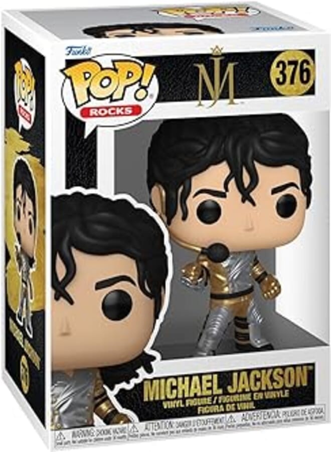 Funko Pop! Music : POP - Michael Jackson (Armor)
