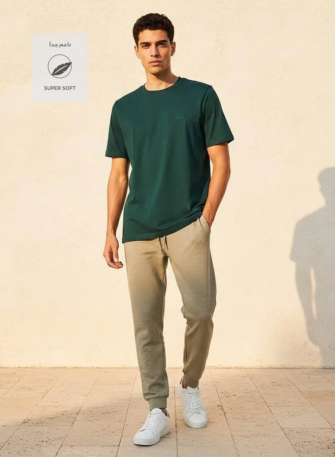 Kappa GREEN Kappa Sports T-shirt for Men | Best Price UAE