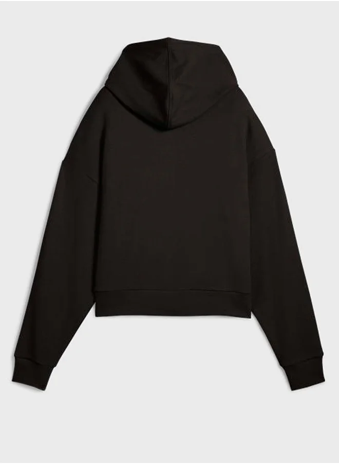 بوما Her Comfort Cropped Hoodie