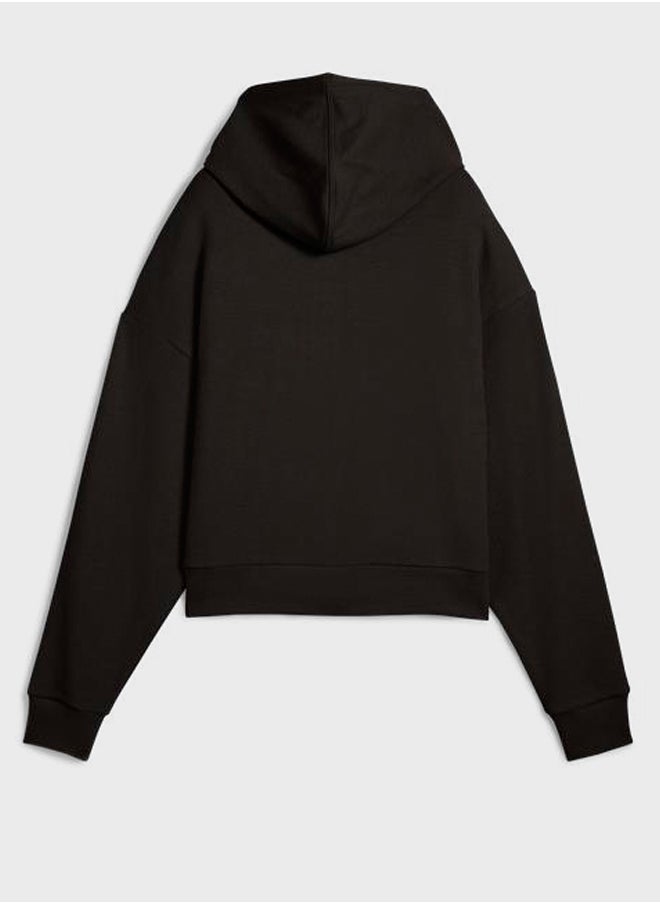 PUMA Her Comfort Cropped Hoodie  - Image 2