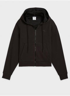 PUMA Her Comfort Cropped Hoodie  - Image 1