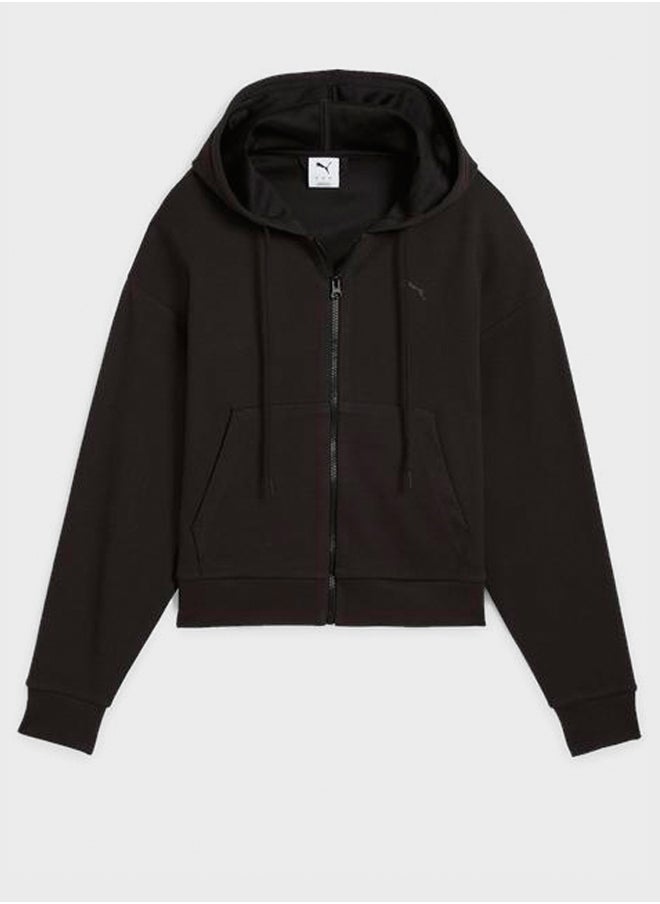 PUMA Her Comfort Cropped Hoodie  - Image 1