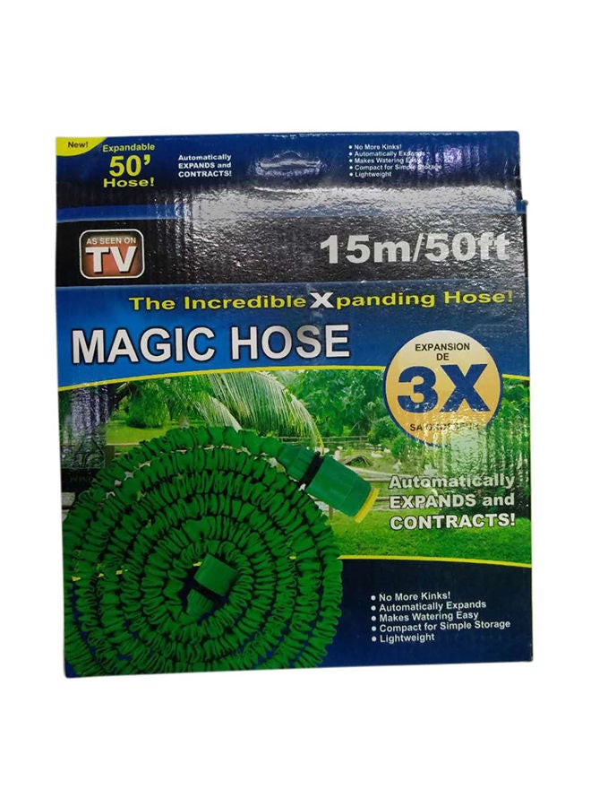 NIBEMINENT Garden Magic Hose Green 22centimeter - Image 1