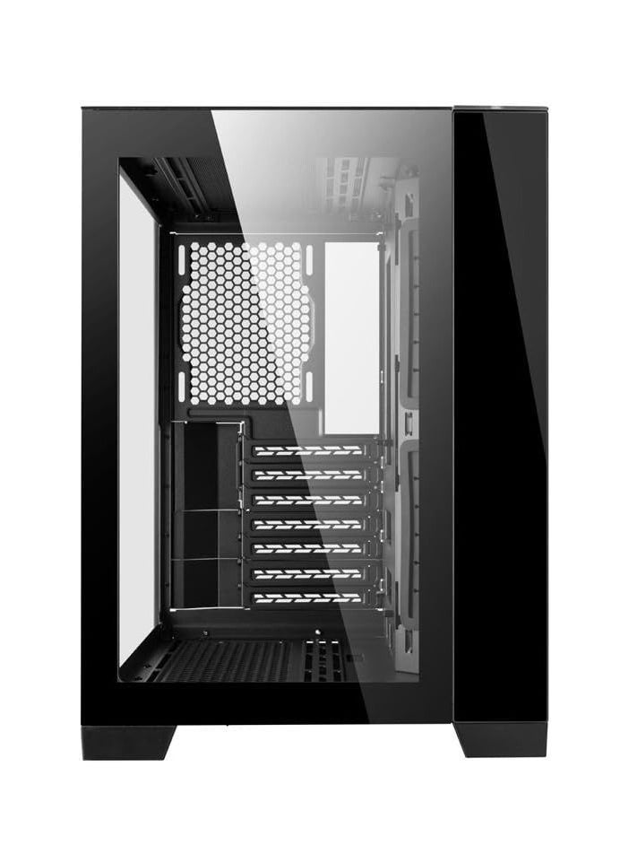 LIAN LI - Lian Li PC-O11DW 011 DYNAMIC Mini tempered glass Gaming Computer Case - Black - Image 1
