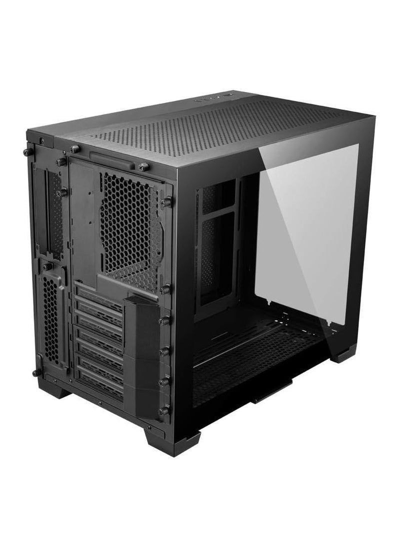 LIAN LI - Lian Li PC-O11DW 011 DYNAMIC Mini tempered glass Gaming Computer Case - Black - Image 1