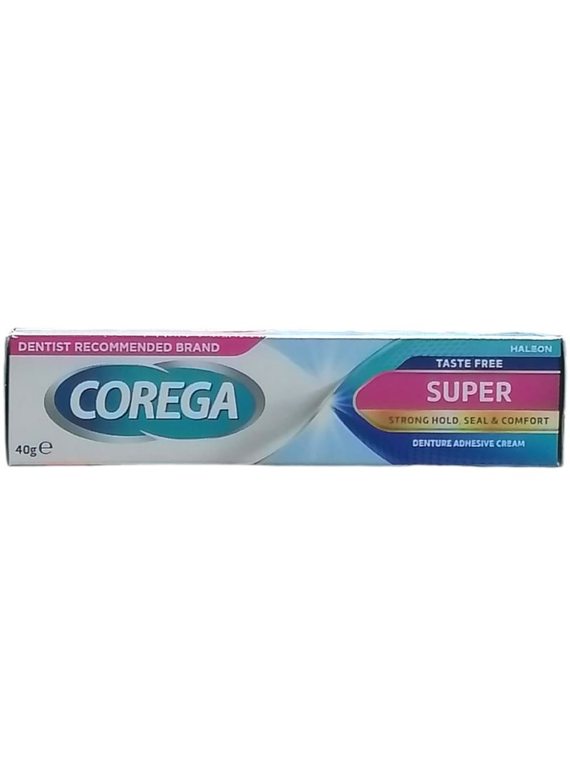 كوريغا كريم كوريجا سوبر المثبت لأطقم الأسنان 40 جم - Image 1