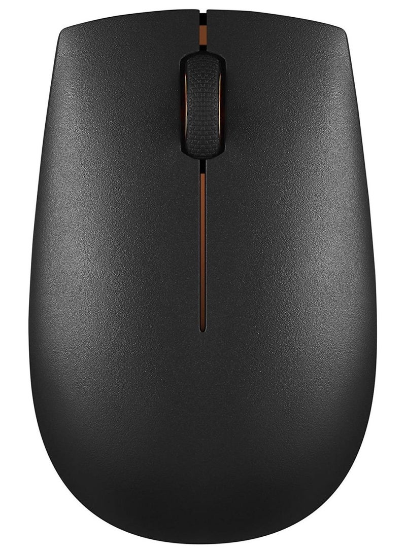 Lenovo Wireless Compact Mouse Black - Image 2