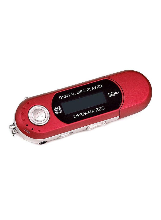 NIBEMINENT LCD Screen MP3 Music Player SV006491 Red/White 