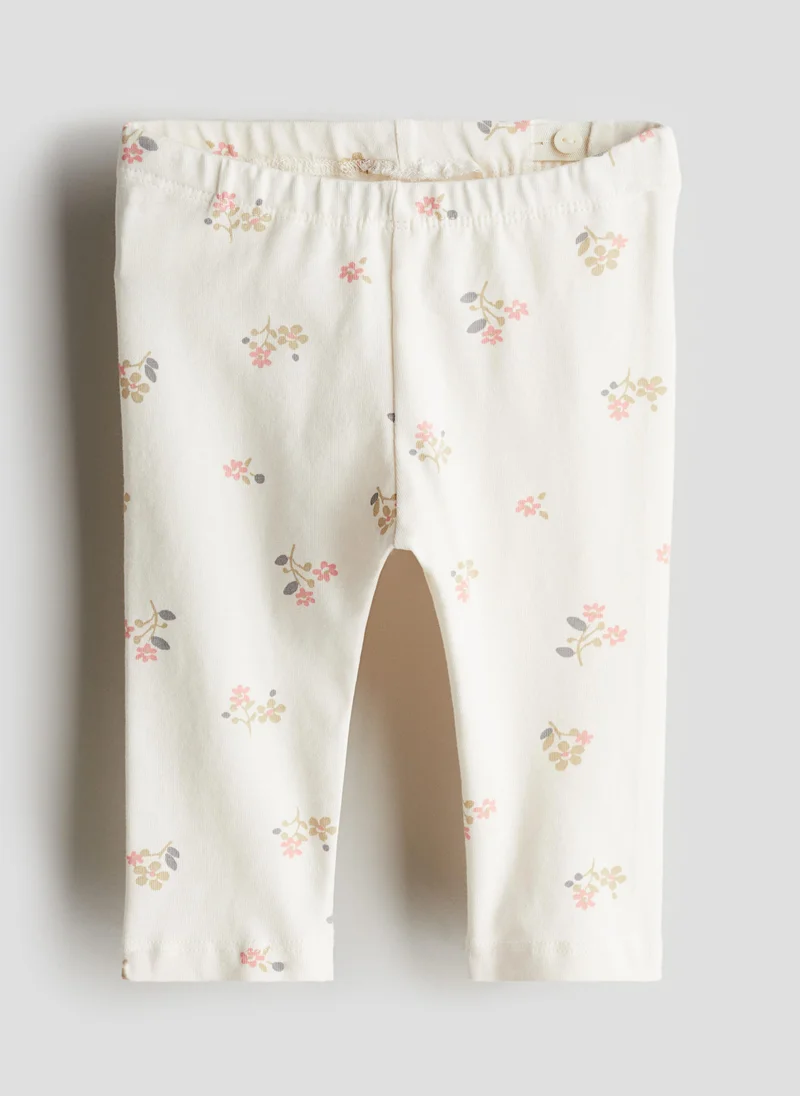 اتش اند ام Cotton Leggings