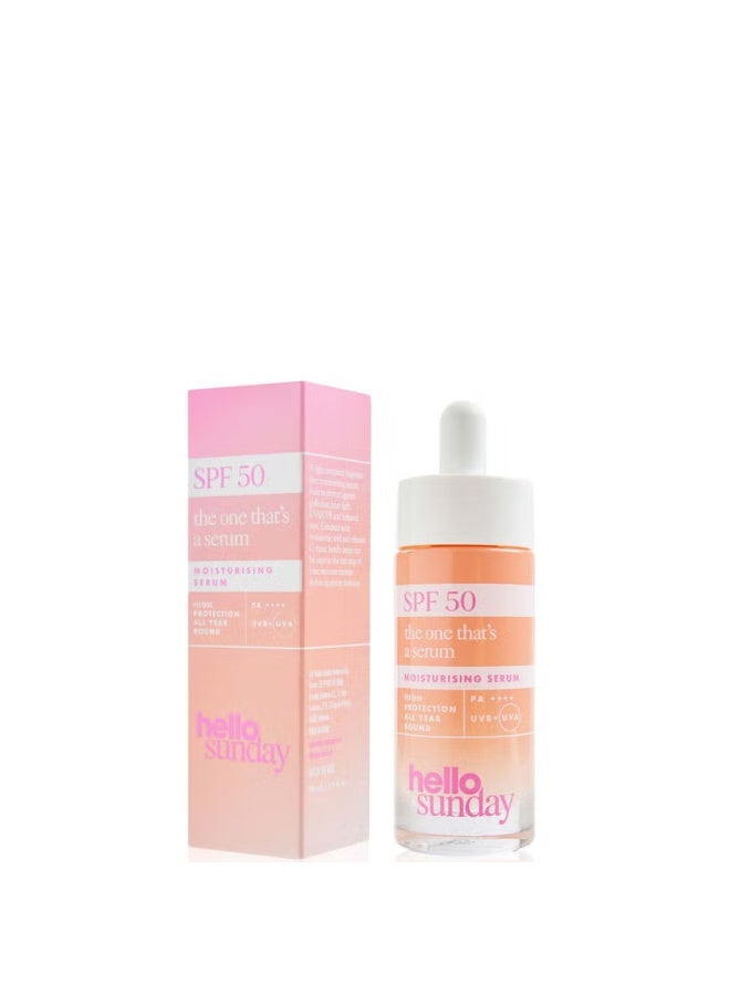 Hello Sunday SPF50 The One That's a Serum 30ml - Image 4