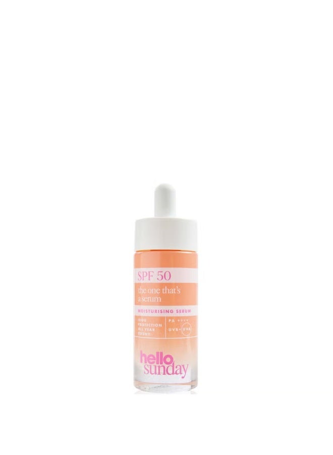 Hello Sunday SPF50 The One That's a Serum 30ml - Image 1