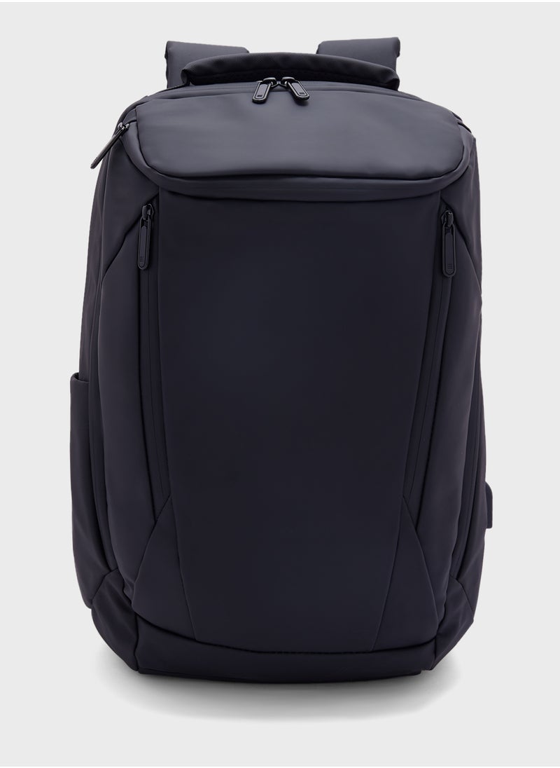 Robert Wood Premium Padded Multi Compartment Laptop Backpack  - Image 1
