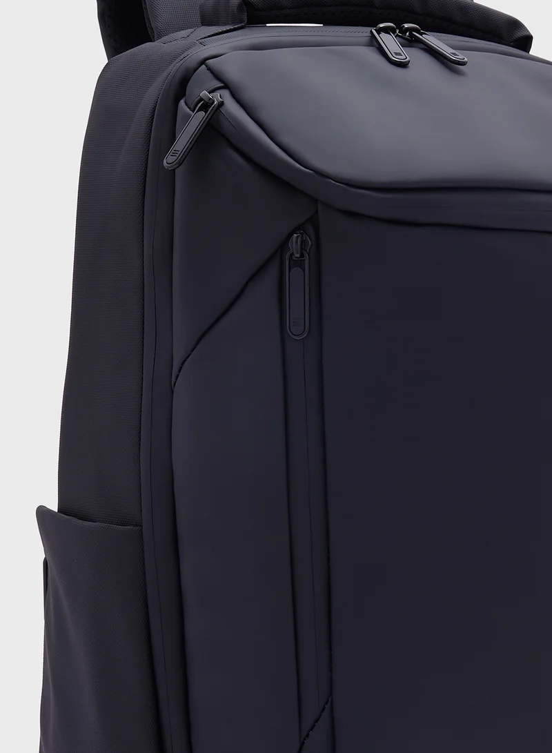 Robert Wood Premium Padded Multi Compartment Laptop Backpack