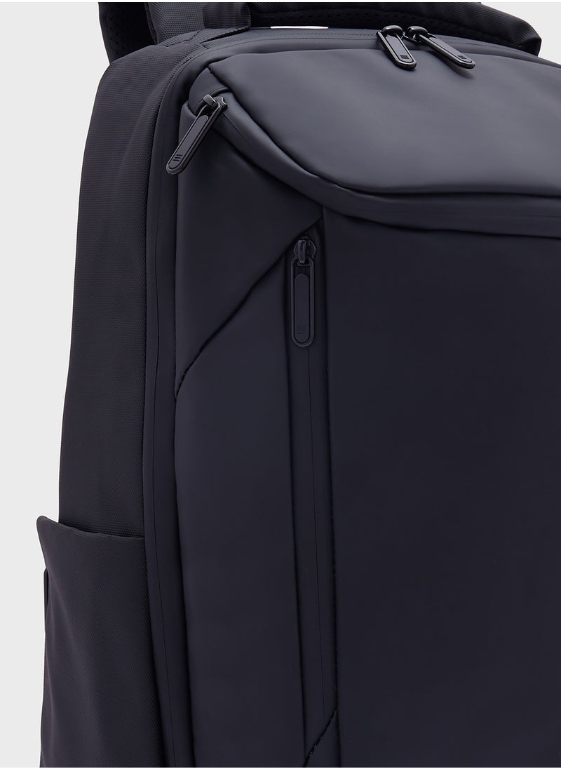 Robert Wood Premium Padded Multi Compartment Laptop Backpack  - Image 4